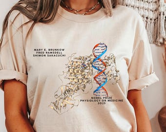 Nobel Prize in Physiology or Medicine T-Shirt: Science Gift