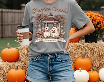 Comfort Colors® Halloween Gilmore Ghouls Shirt,  TV Series Fan Tee