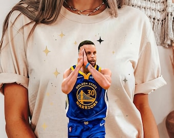 Steph Curry Basketball T-Shirt, Curry’s Iconic Night Night Tee