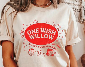 One Wish Willow T-Shirt: Obsession Fan Tee