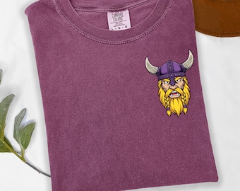 Camiseta de fútbol vikinga, camiseta para el día del partido para los aficionados