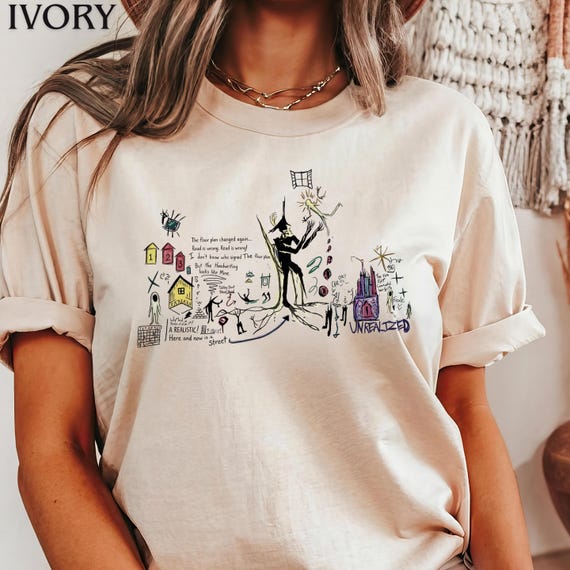 Cap'n Clark's Mural on the Wall T-Shirt: Backrooms Fan Tee