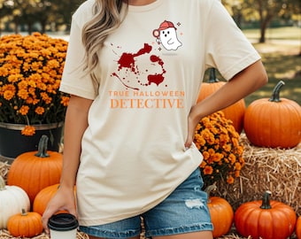 True Halloween Detectives Shirt, Party Tee