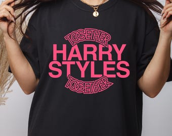Camiseta de la gira Together Together de Harry Styles