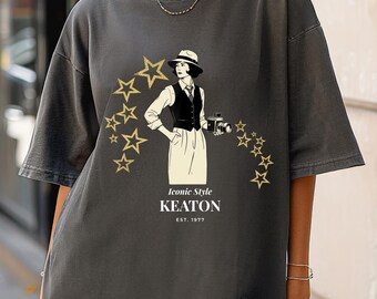 Diane Keaton Memorial T-Shirt: Iconic Style Fan Tee