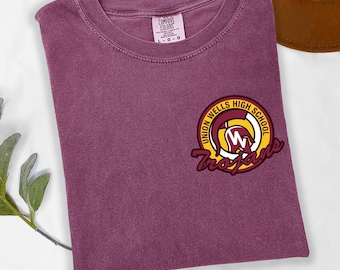Heroes Fan Tee, Union Wells High School Cheerleader, Hayden Panettiere Memorial T-Shirt