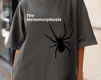The Metamorphosis T-Shirt, Gregor Samsa Franz Kafka Tee