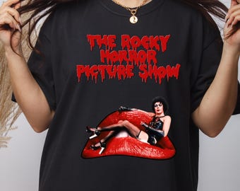 The Rocky Horror Picture Show Tee: Tim Curry Memorial T-Shirt