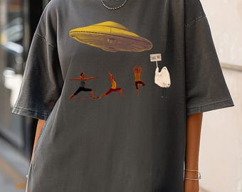 Take Me UFO Shirt, Funny Tee Gift