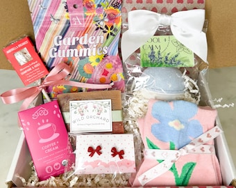 Organic & All Natural Gift Box - Gifts For Her - Teacher Gift - Co-Worker Gift