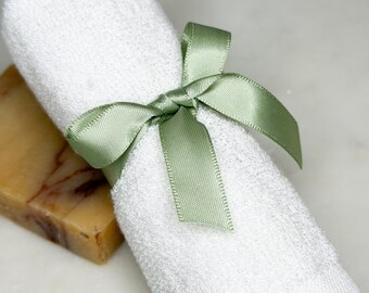 Organic Bamboo Washcloth - Spa Wellness - Build A Gift Box Item