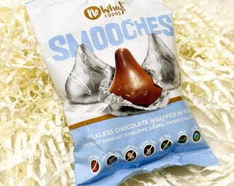 Allergen Friendly Chocolate - No Whey! Smooches - Top 9 Allergen Free, Vegan, Kosher - Build A Gift Box Item