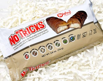 Allergen Free Candy Bar - Vegan, Kosher Chocolate Cookie Bars - Build A Gift Box Item