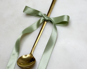 ゴールドスプーン - 24Kゴールドスプーン - 純金スプーン - ゴールド