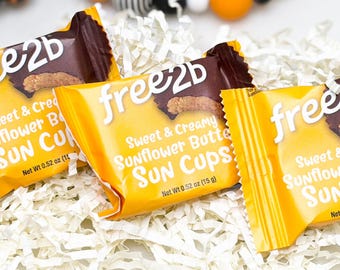 Free2B Sunbutter Cups - Top Allergen Free - Build A Gift Box Item