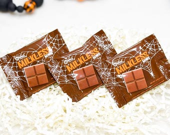 No Whey! Milkless Minis - Allergen Friendly Chocolate for Halloween - Top 9 Allergen Free, Vegan, Kosher - Build A Gift Box Item