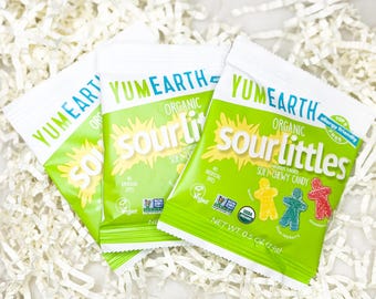 Yum Earth Organic Sour Littles - Top 9 Allergen - Build A Gift Box Item
