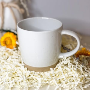 Kaffemugg i stengods - Tekugg - Bygg en presentask