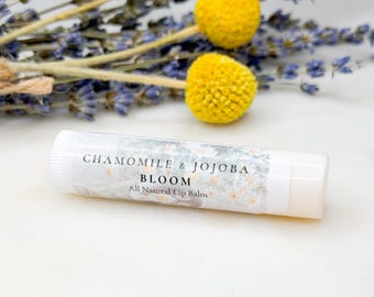 All Natural Lip Balm - Orchard Glow or Chamomile & Jojoba Bloom - Build A Gift Box Item