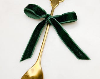 Elk/Deer Stir Spoon - Coffee or Tea Spoon - Build A Gift Box Item