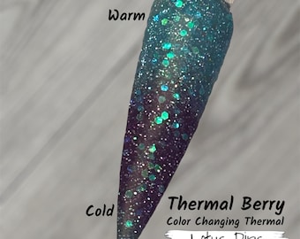 Thermal Berry Thermal Nail Dip
