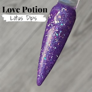 Poción de amor para uñas