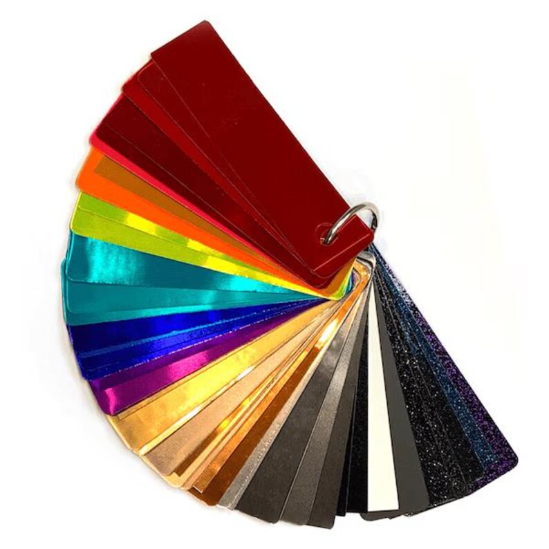 Gate Ring Color RAL Color Chart for Custom Metal Gates | Powder Coat Finish Options ...