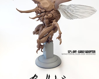 Beetle Kaiju - Series 1