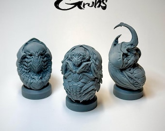 Kaiju-larven - serie 1