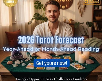2026 Forecast Tarot Reading| Monthly Energy & Guidance