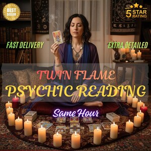 Twin Flame Psychic Reading| Love & Relationship Tarot Guidance| Future Reading and Predictions