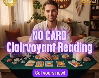 No Cards Clairvoyant Reading| Spiritual & Telepathic Insight| Same Hour Honest Psychic Reading