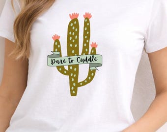 Arizona Cactus Shirt, Saguaro Desert Graphic Tee, Boho Western Style Top