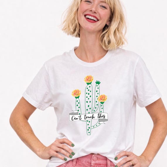 Saguaro Cactus T-shirt | Arizona Southwest Desert Floral Tee - Etsy