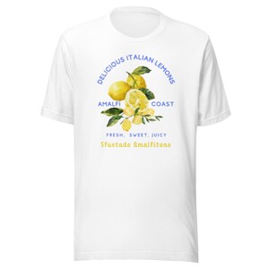 Delicious Italian Lemons Unisex t-shirt