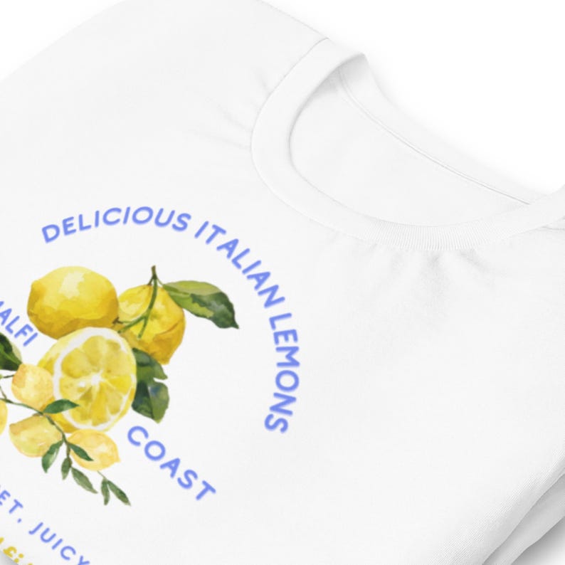 Delicious Italian Lemons Unisex t-shirt