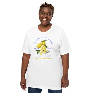Delicious Italian Lemons Unisex t-shirt