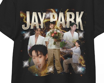 K*6様 JAY PARK 公式Tシャツ トレカ付き Jay Park Collage T-shirt, Men's and Women's Sizes (KPP-26766) - Etsy