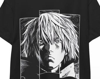 ヴィンランド・サガ パーカーシャツ ポスター ステッカー プリント アシェラッド トルフィン トールズ アニメ グッズ ギフト バイキング アート アパレル 装飾 グッズ イラスト