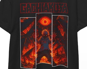 gachiakuta, rudo, rudo shirt, Gachiakuta Shirt, Gachiakuta TShirt, Gachiakuta Charm,gachiakuta merch,anime stickers,Graphic Anime Tee
