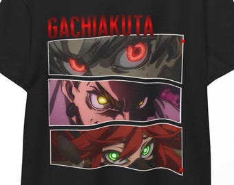 gachiakuta, rudo, rudo shirt, Gachiakuta Shirt, Gachiakuta TShirt, Gachiakuta Charm,gachiakuta merch,anime stickers,Graphic Anime Tee