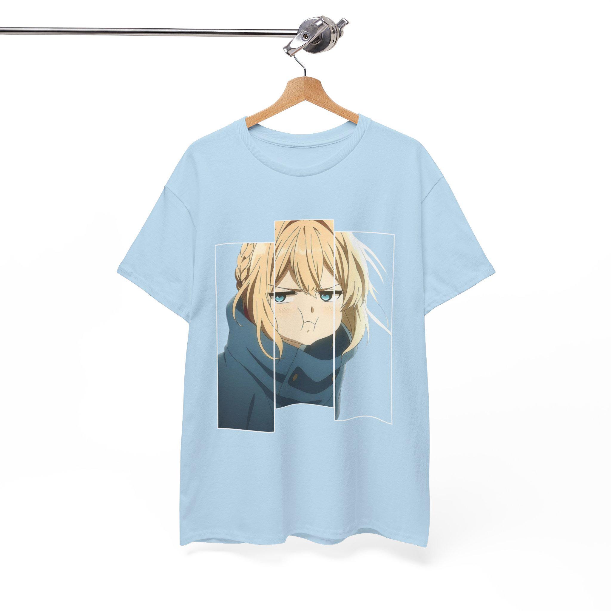 ヴァイオレット・エヴァーガーデン シャツ アニメ T シャツ 
