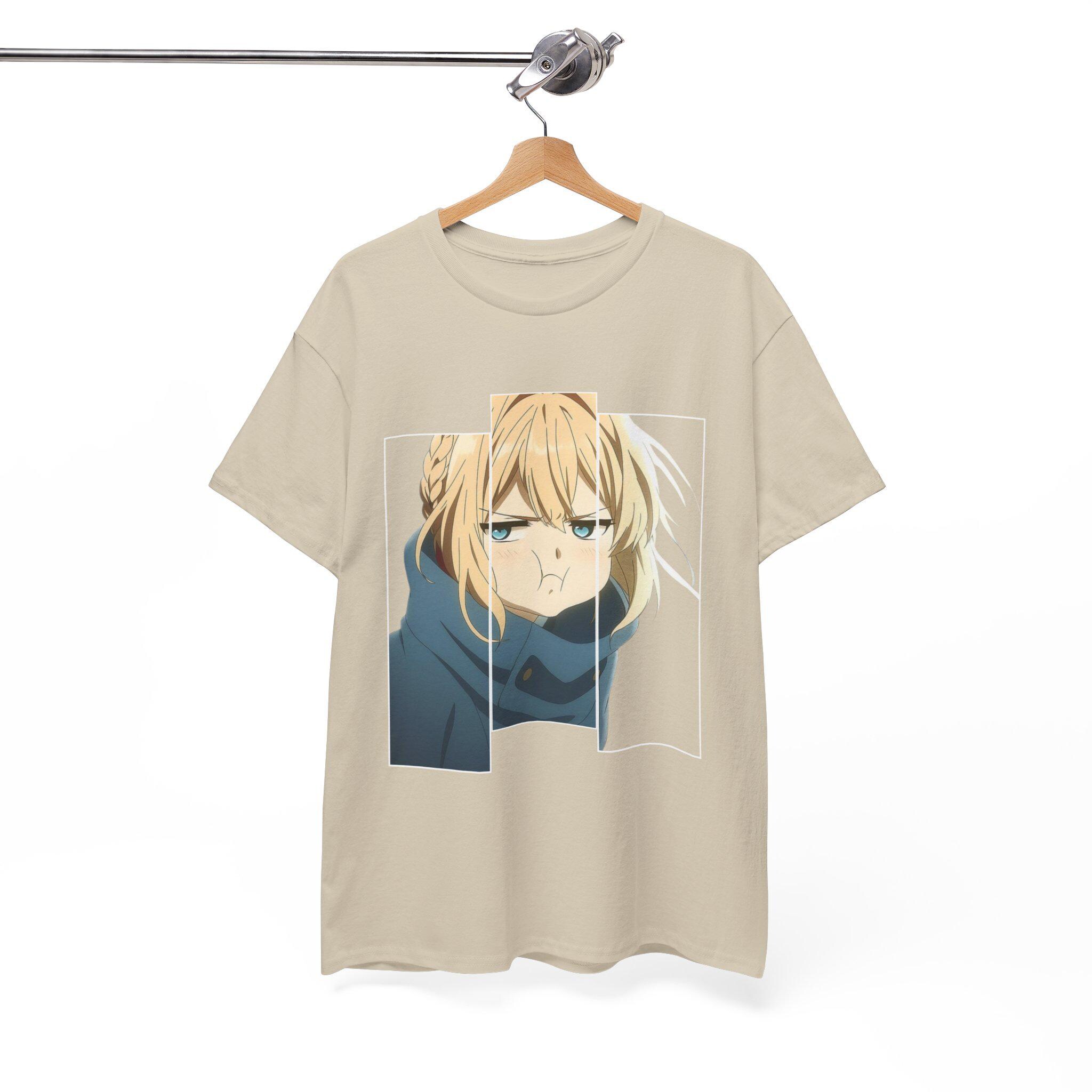 ヴァイオレット・エヴァーガーデン シャツ アニメ T シャツ 
