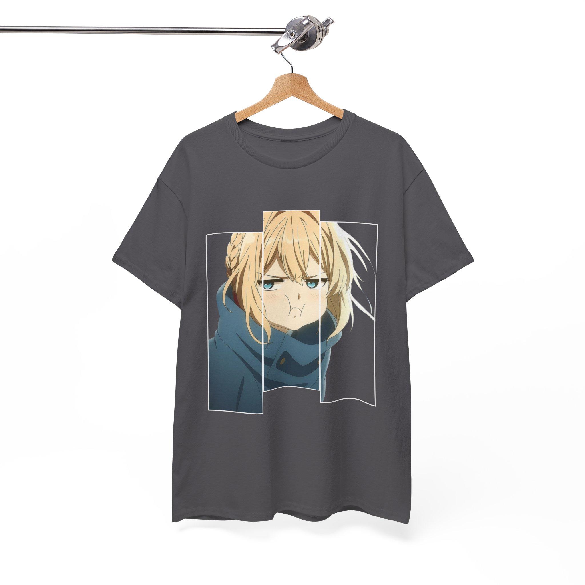 ヴァイオレット・エヴァーガーデン シャツ アニメ T シャツ