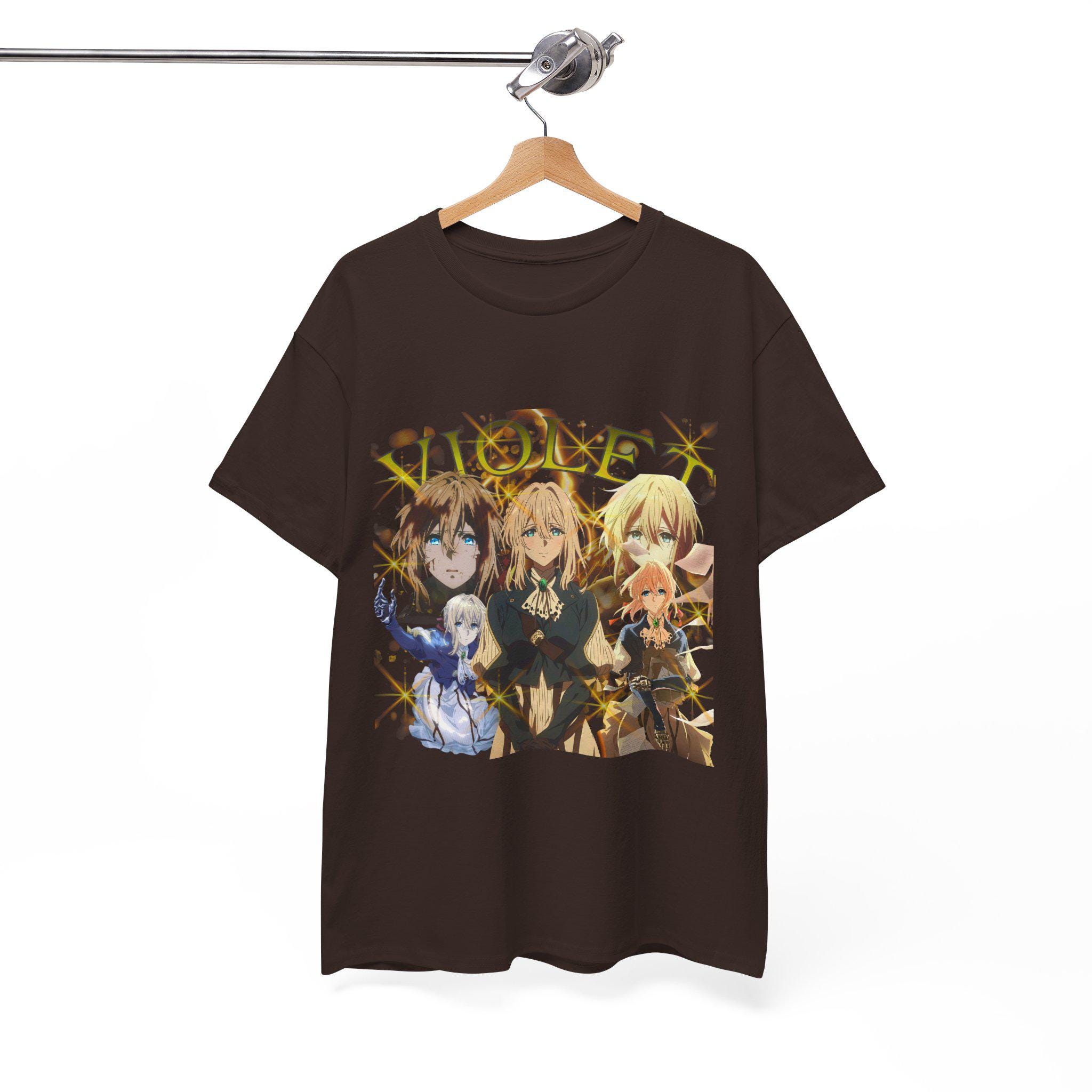 Violet Evergarden Shirt Anime Tee, Anime Merch, Violet Evergarden