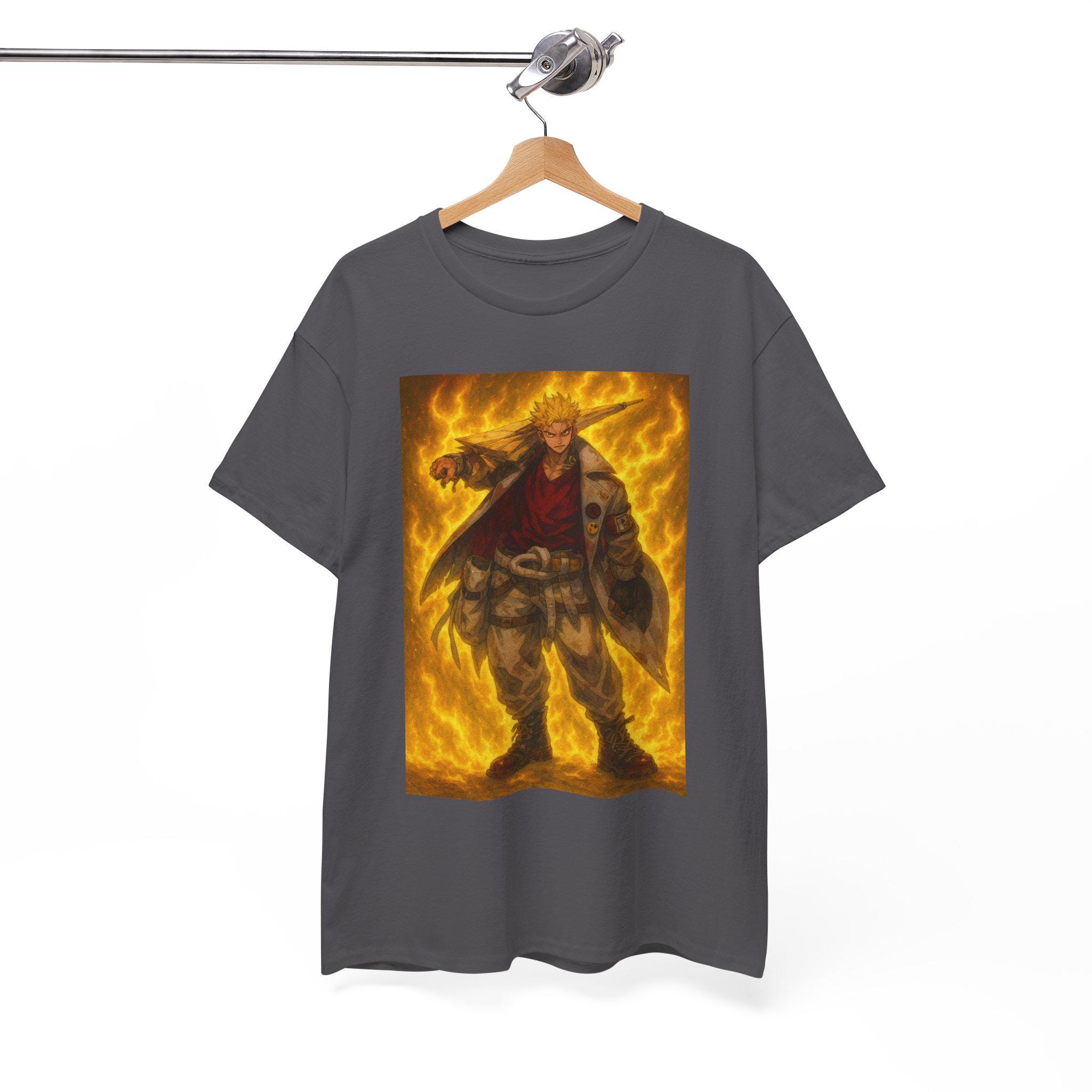 T-shirt Anime Gachiakuta Rudo – Manches Courtes Unisexe, Neuf Avec Étiquettes