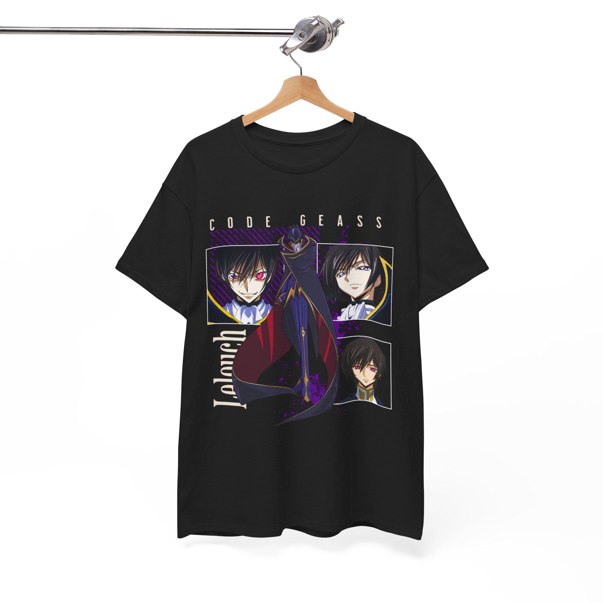 T-shirt Code Geass Lelouch Of The Rebellion - Blanc - Taille M - Occasion Très Bon état