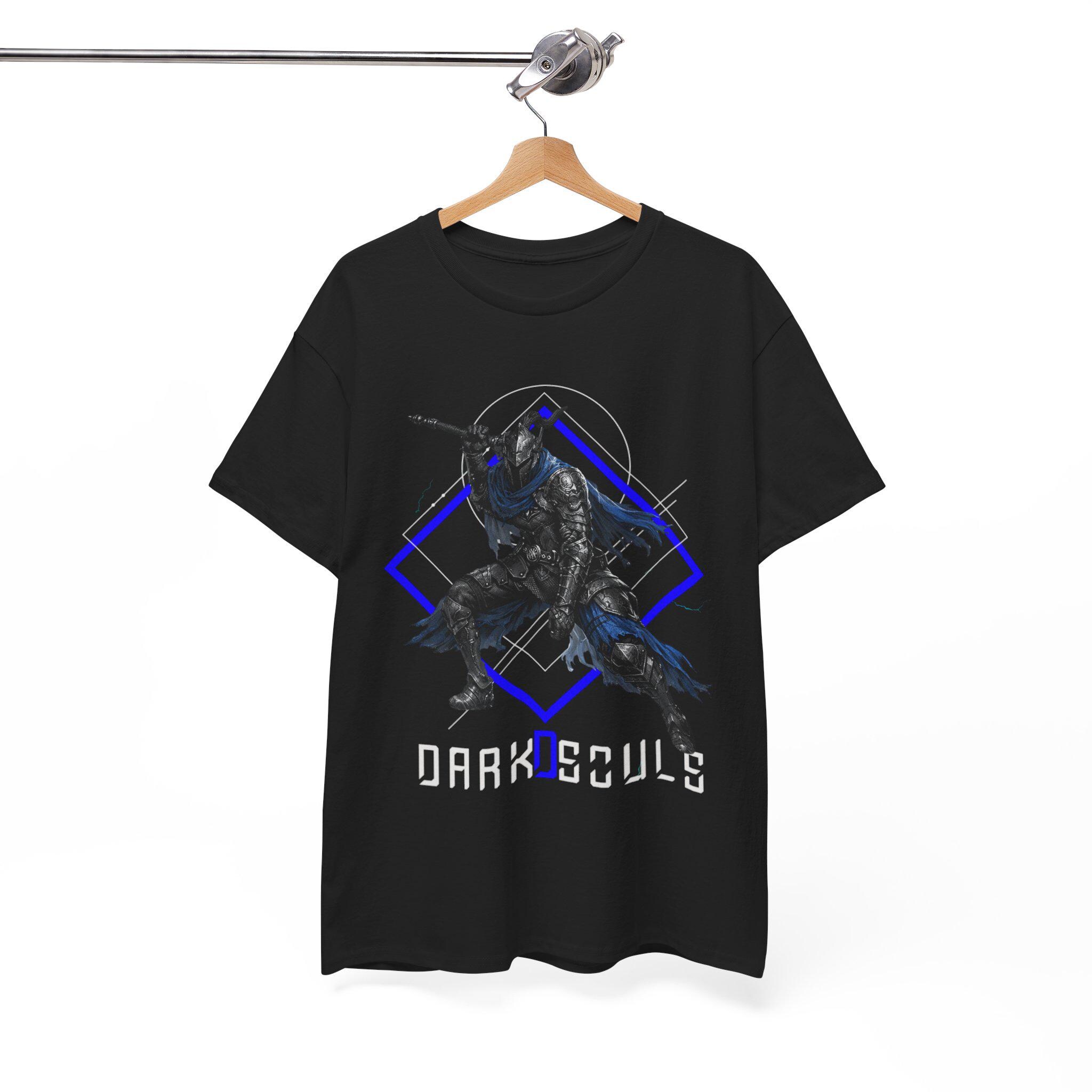 ダークソウルTシャツ Praise the Sun ヴィンテージゲーマーデザイン 