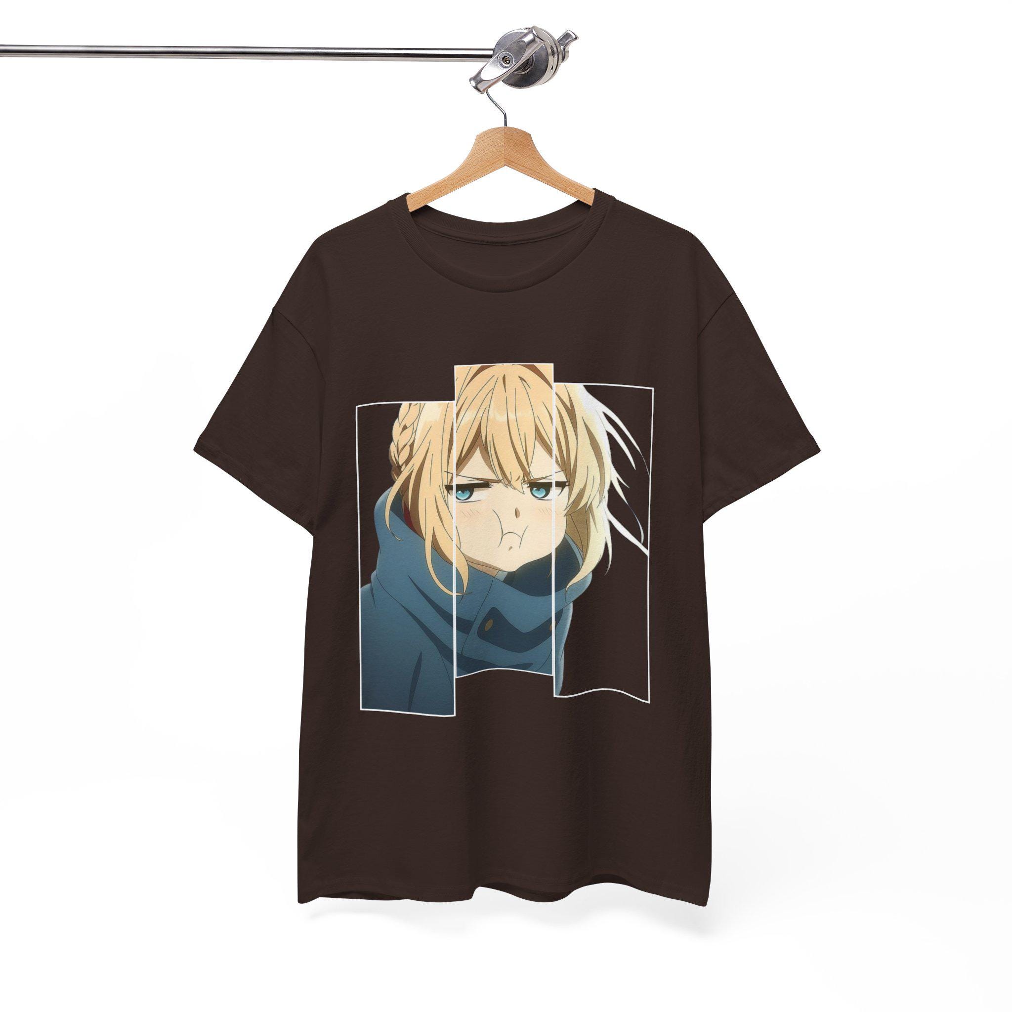ヴァイオレット・エヴァーガーデン シャツ アニメ T シャツ 