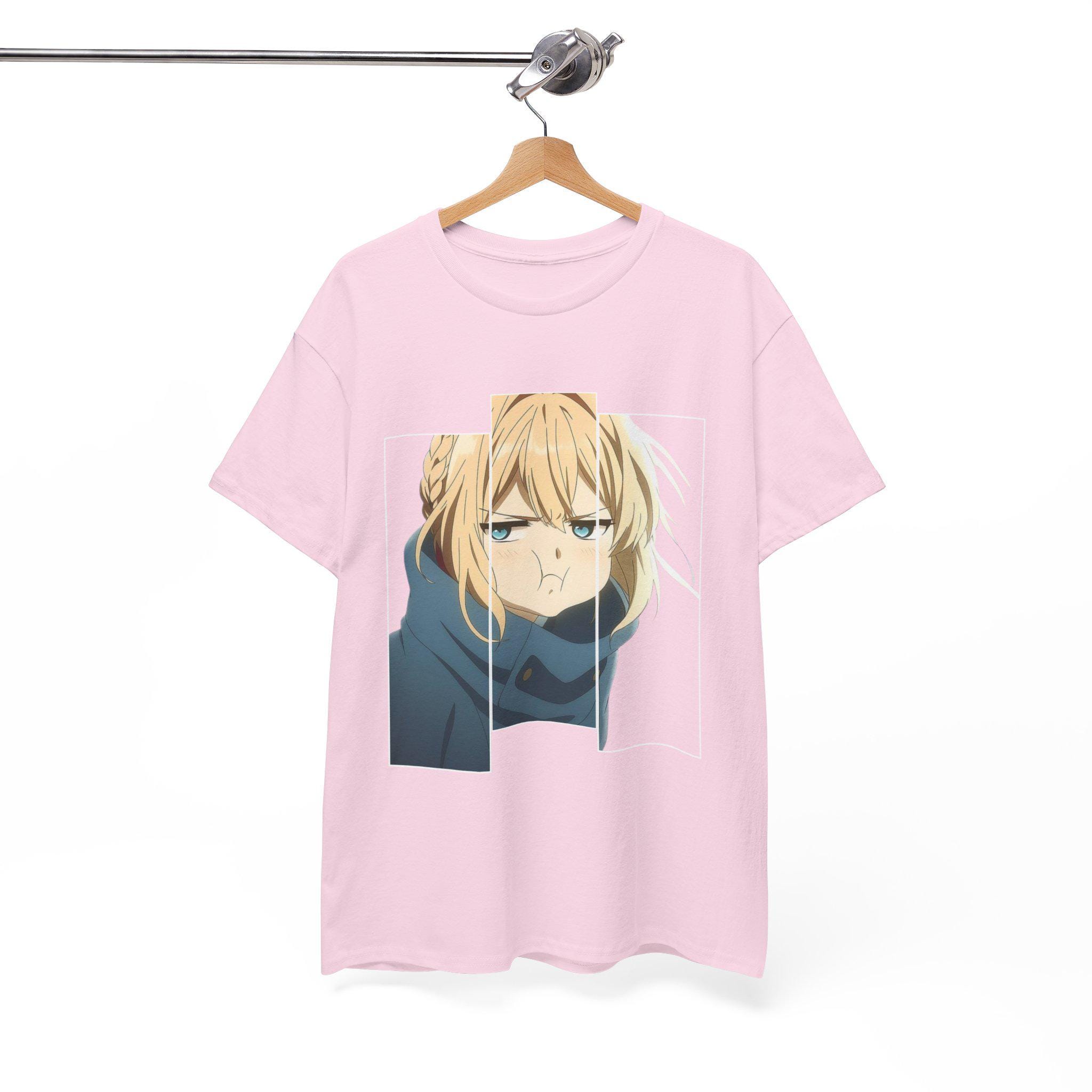 ヴァイオレット・エヴァーガーデン シャツ アニメ T シャツ 